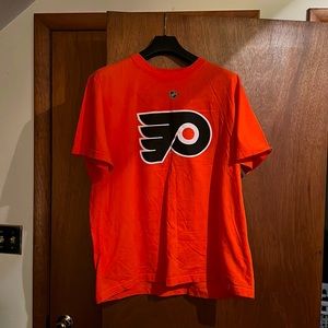 Philadelphia Flyers Jeff Carter t shirt/jersey